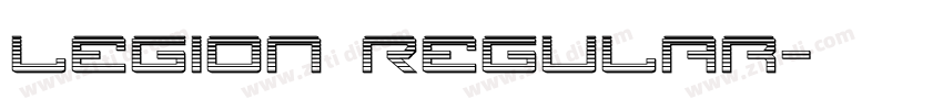 Legion Regular字体转换